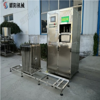 不銹鋼全自動豆干機批發 耀陽豆干機源頭廠家