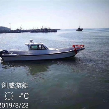 釣魚艇生產銷售，游艇注冊登記及辦理相關手續