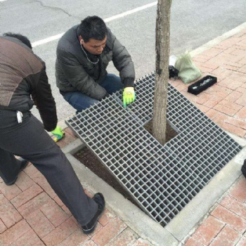 玻璃鋼格柵樹篦子護樹板