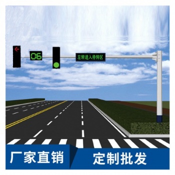 八角監(jiān)控立桿道路監(jiān)控立桿小區(qū)監(jiān)控立桿路燈桿廠家