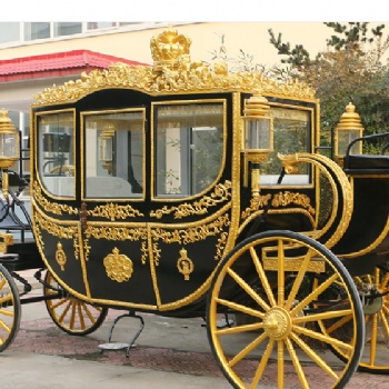 廣東中山馬車生產(chǎn)廠家南瓜馬車歐式馬車**馬車