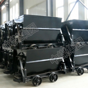 濟寧礦車 KFU0.75-6翻斗式礦車結構及工作原理