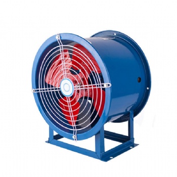 德州生產T3511軸流風機，玻璃鋼防爆軸流式通風機