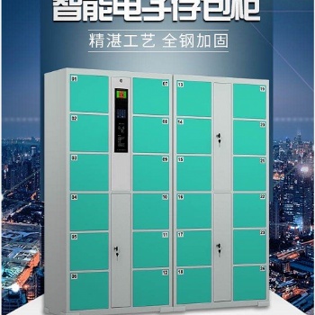石家莊廠家出售超市電子存包柜寄存柜
