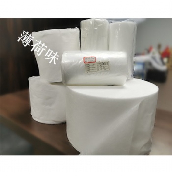 薄荷無紡布，清涼無紡布，薄荷加清涼無紡布