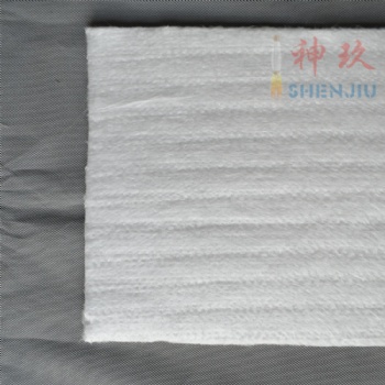 河南神玖石英纖維針刺氈，耐高溫隔熱纖維氈，耐腐蝕化學穩定性好的氈