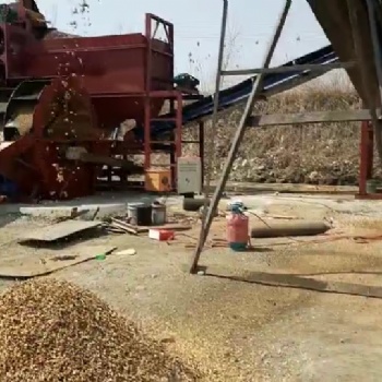 50篩沙機(jī)，復(fù)合式制砂洗沙設(shè)備，建筑廢料破碎制砂機(jī)