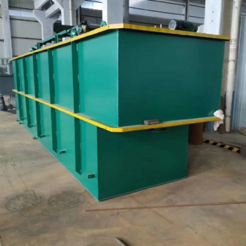 氣浮機(jī)氣浮池固液沉淀分離器一體化工業(yè)工廠污水處理設(shè)備
