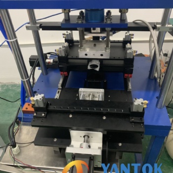 音膜加工儀器 自動喇叭音膜切機 工業自動化控制儀器 開發設計