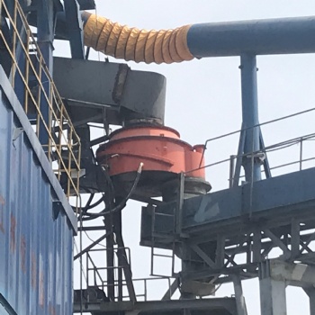 散裝物料定量裝車船系統|港口鐵路粉料計量|高精度裝車機