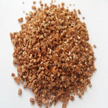 廠家優惠供應育苗基質蛭石混合料顆粒1-3mm 20-40目絕緣用的蛭石粉