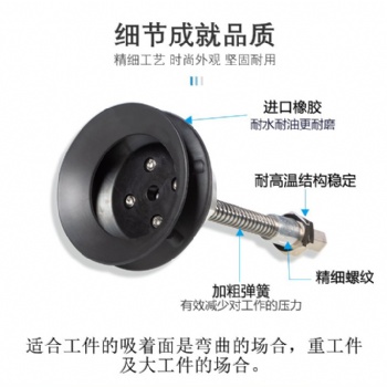 CKT真空硅膠小吸盤雙層ZPT10/13BNJ/BSJ10/20-B**10機械手吸嘴