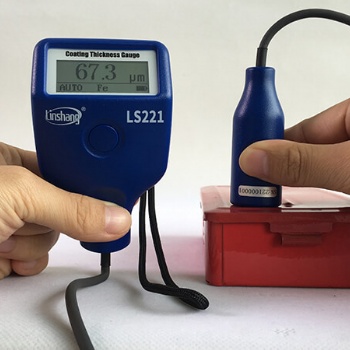 使用林上漆膜測厚儀LS221提高測量精度