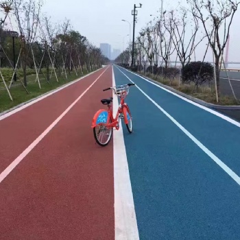 西藏拉薩彩色透水地坪 壓花壓膜地坪 藝術地坪 地坪材料批發(fā)