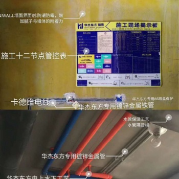 華杰東方，品質家裝,