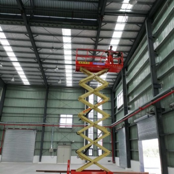 高空作業(yè)車租賃丨東莞剪刀液壓車升降作業(yè)平臺高空作業(yè)車自走剪叉式升降車