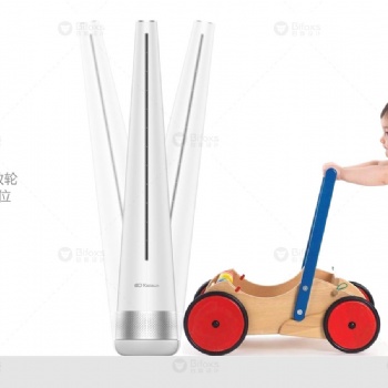 創(chuàng)意有趣的不倒翁無(wú)葉風(fēng)扇設(shè)計(jì)