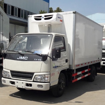 藍牌冷藏車4.2米冷藏車上籃牌小型冷藏車