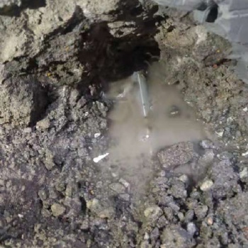 消防埋地暗管漏水檢測