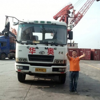 惠州大馬力拖車，惠州國際碼頭報關(guān)拖車