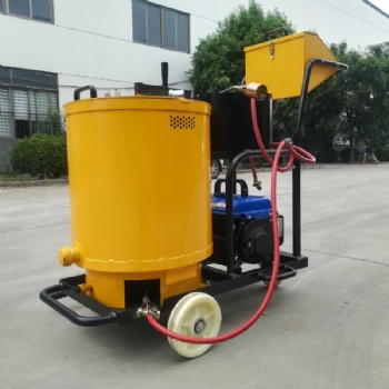 小型瀝青灌縫機 手推牽引式公路面裂縫修補機 路面養(yǎng)護填縫灌縫機