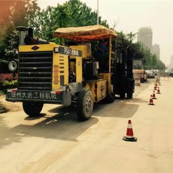 多錘頭破碎機(jī)水泥路面碎石化全國租賃