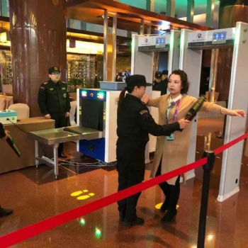 廣西安檢機，**安檢設(shè)備，測溫安檢門廠家