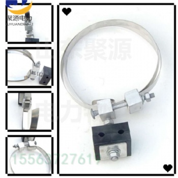 光纜金具 電力光纖線路用卡具 風力工程用OPGW光纜絕緣性引下線夾