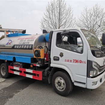 小型4噸國六智能灑布車