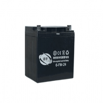 商宇蓄電池6-FM-24/12V24AH經銷商