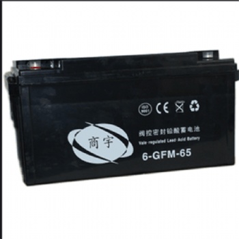 商宇蓄電池6-FM-65經(jīng)銷商12V6**H通訊系統(tǒng)