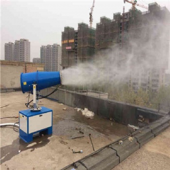 那曲地區移動式高射程工程用霧炮機