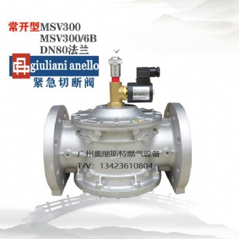 MSV300 MSV300/6B意大利進口切斷閥
