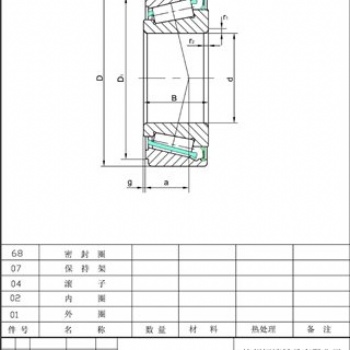JKOS080-HN密封變速箱圓錐滾子軸承 FAG系列 現貨