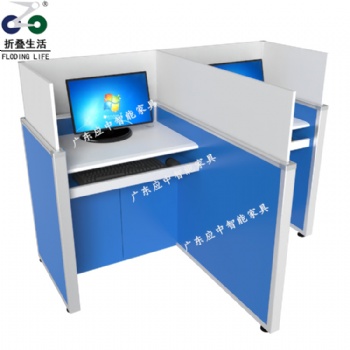 升降屏風電腦桌-廣東應中科技