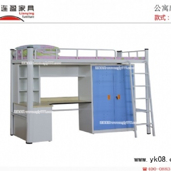 寧波大學(xué)公寓床立柱采用斜邊設(shè)計(jì)風(fēng)格，美觀時(shí)尚