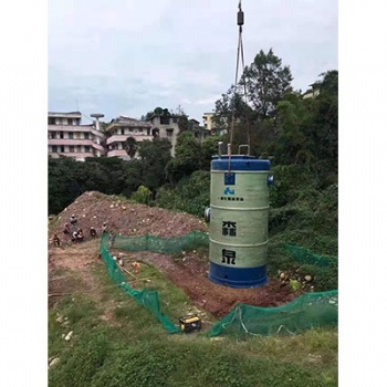 寧夏預制泵站，提升泵站照片，圖集