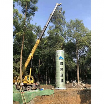 福建一體化提升泵站，預制泵站生產廠家