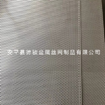 批發訂制鍍鋅沖孔網 沖孔板洞洞板 不銹鋼過濾篩板圓孔網