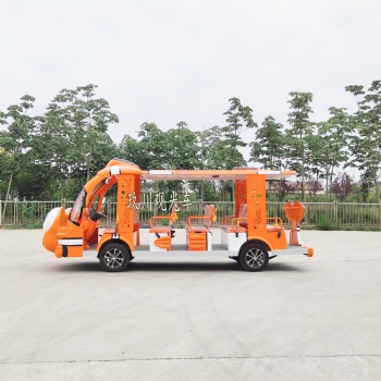 景區(qū)14座小丑魚觀光車