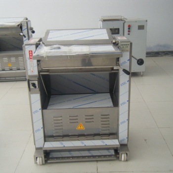 JW500型自動豬肉去皮機河南雛鷹槽頭肉后腿肉扒皮機
