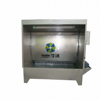 供應涂裝設備流水線 定做各種規格噴漆水洗臺 無塵車間水洗臺