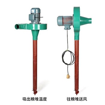 得發盛 糧倉降溫通風機 小麥降水分抽水機 大功率降溫單管風機