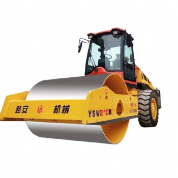 路安機械10噸單鋼輪座駕式小型壓路機價格從優