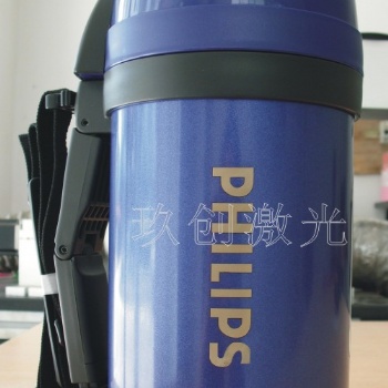 蘇州不銹鋼杯子激光雕刻個性禮品定制鐳雕加工