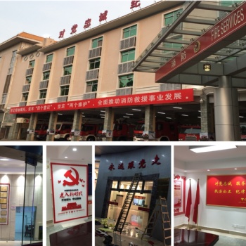 白云區(qū)視覺導(dǎo)視系統(tǒng) LED發(fā)光字廣告燈箱 招牌制作安裝