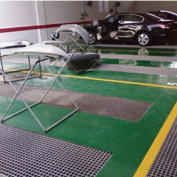 洗車房地網(wǎng)地格柵 洗車房玻璃鋼地格柵