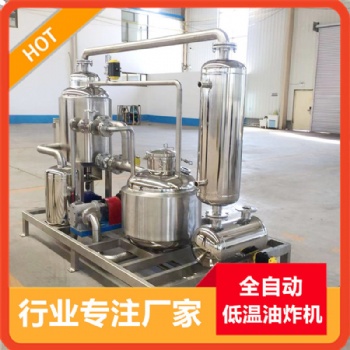 廠家現(xiàn)貨銷售華力牌果蔬脆片真空低溫油炸機