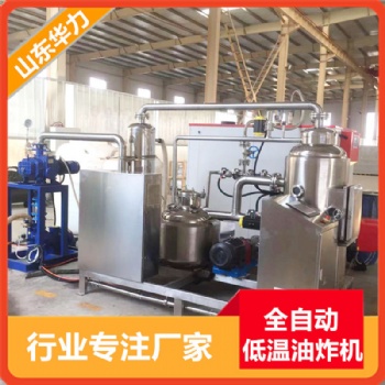 廠家連續(xù)式商用真空低溫油炸機