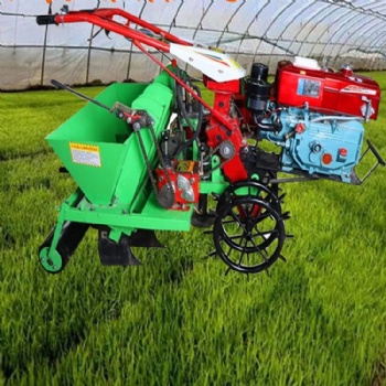 大蒜播種機新款大蒜種植機大蒜播種收獲兩用機